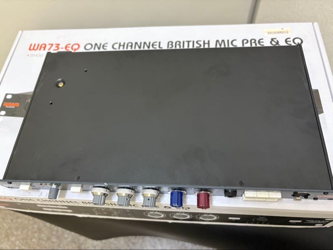 WARM AUDIO WA76 コンプレッサー