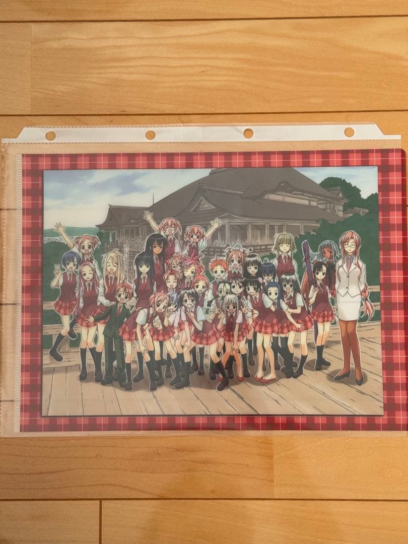 魔法先生ネギま！クリアファイルセット