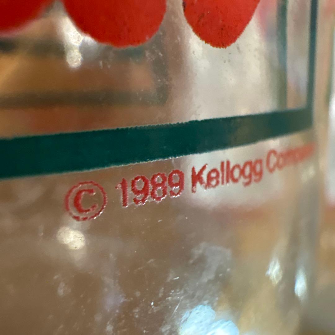 80年代　ケロッグ　ボトル　牛乳瓶　セット　コーネリアス　トニータイガー