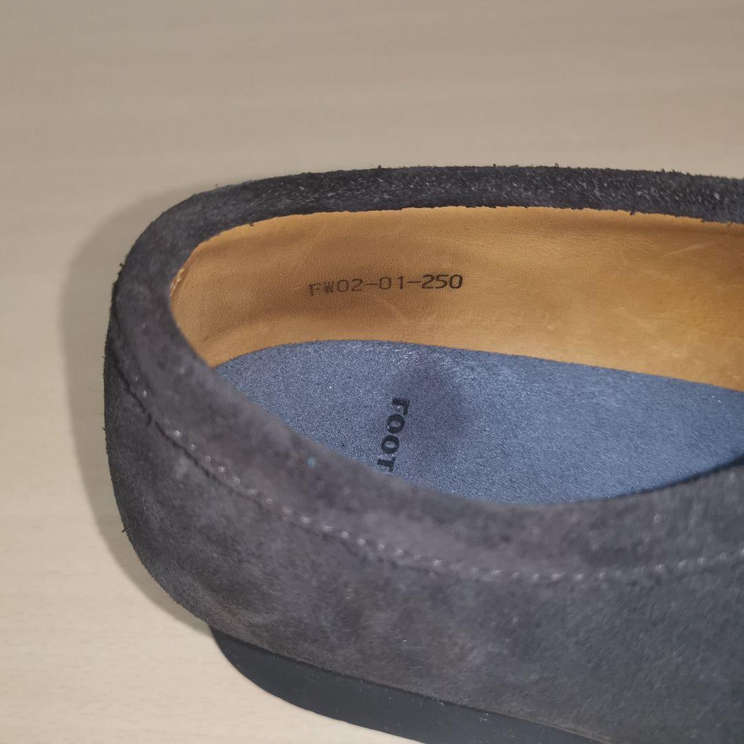 フットワークス　チロリアン　スエードブラウン　25cm