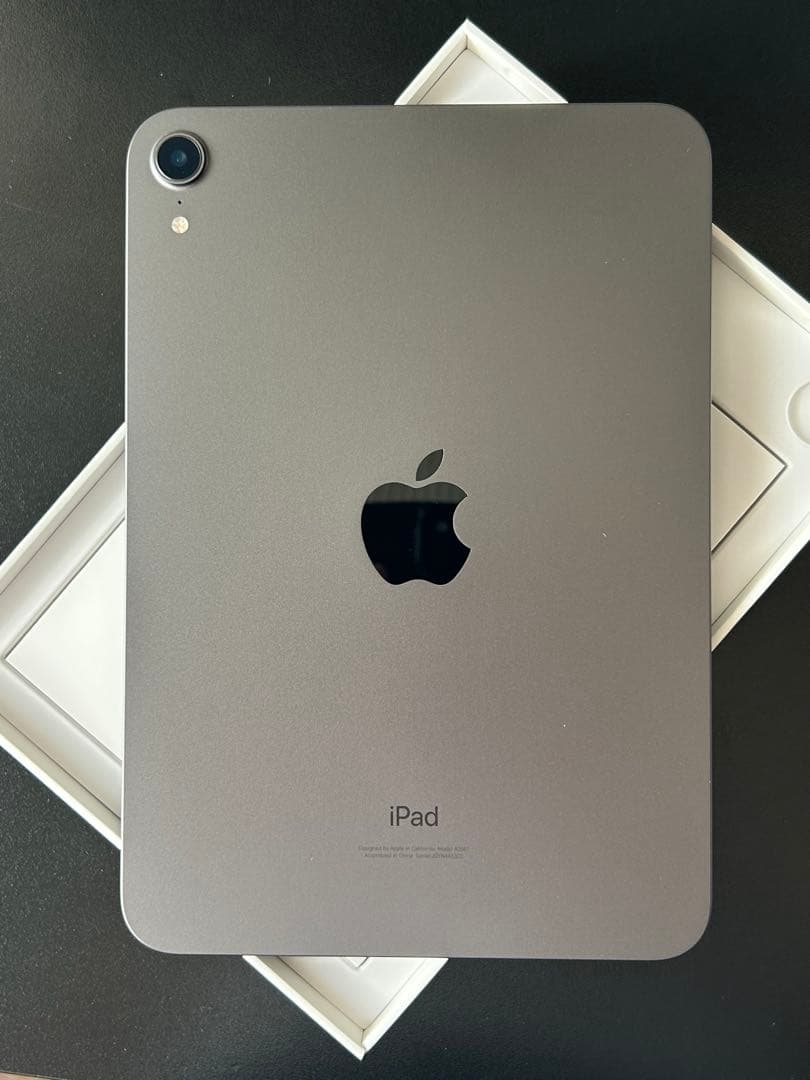 【売約済み】iPad mini(第6世代)＋Apple pencil