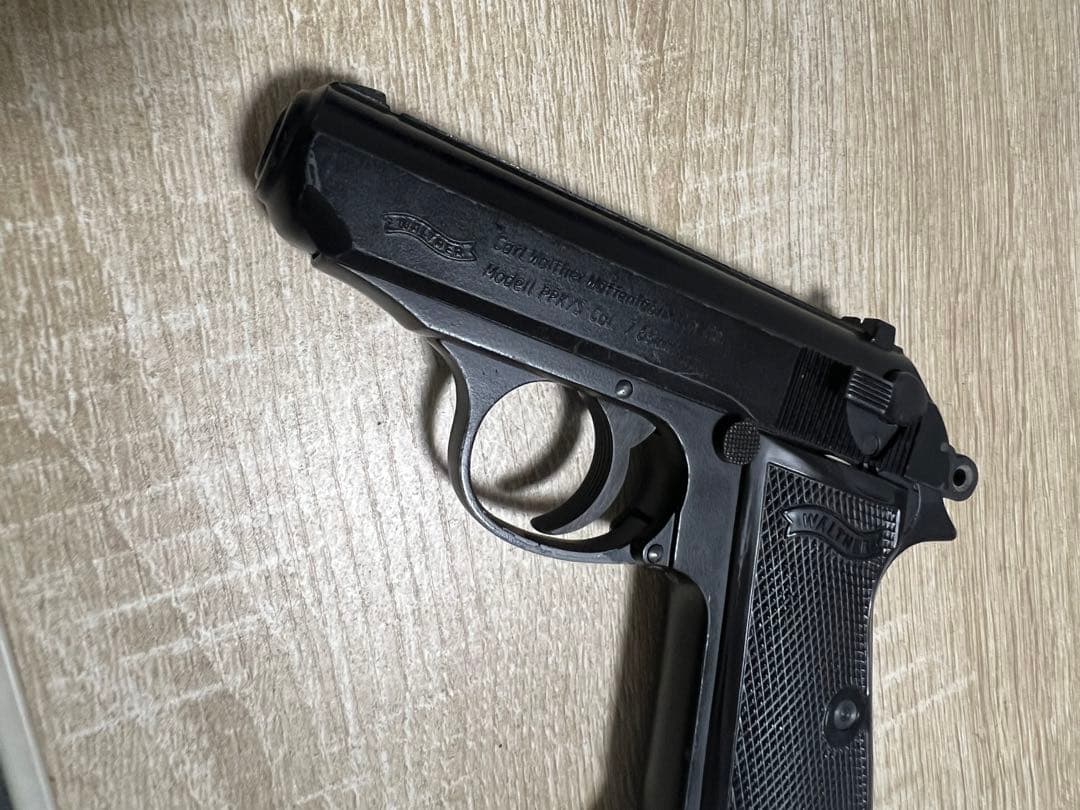 マルシン PPK/S ベビーウェイト　モデルガン　プラ製。