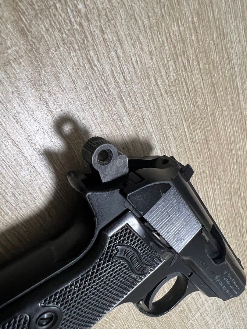 マルシン PPK/S ベビーウェイト　モデルガン　プラ製。