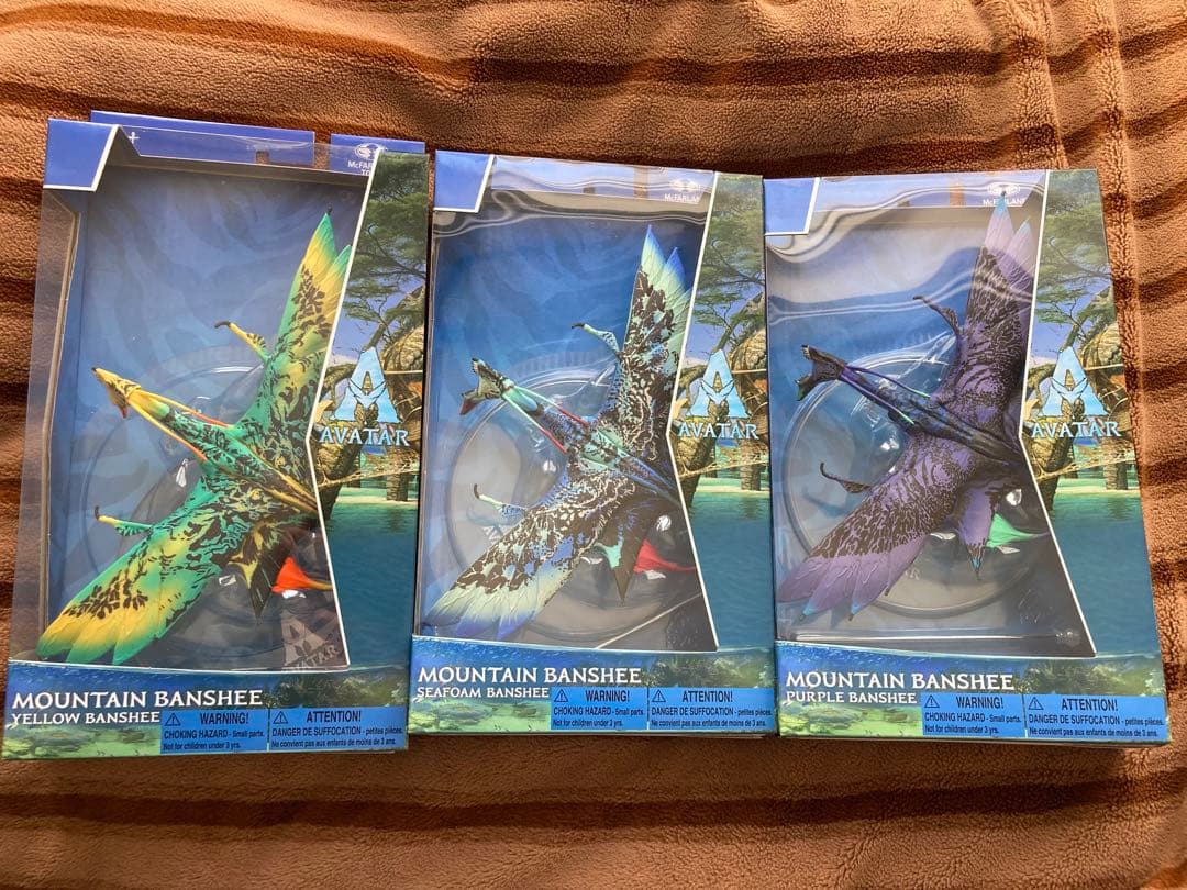 アバター フィギュア ３個セット