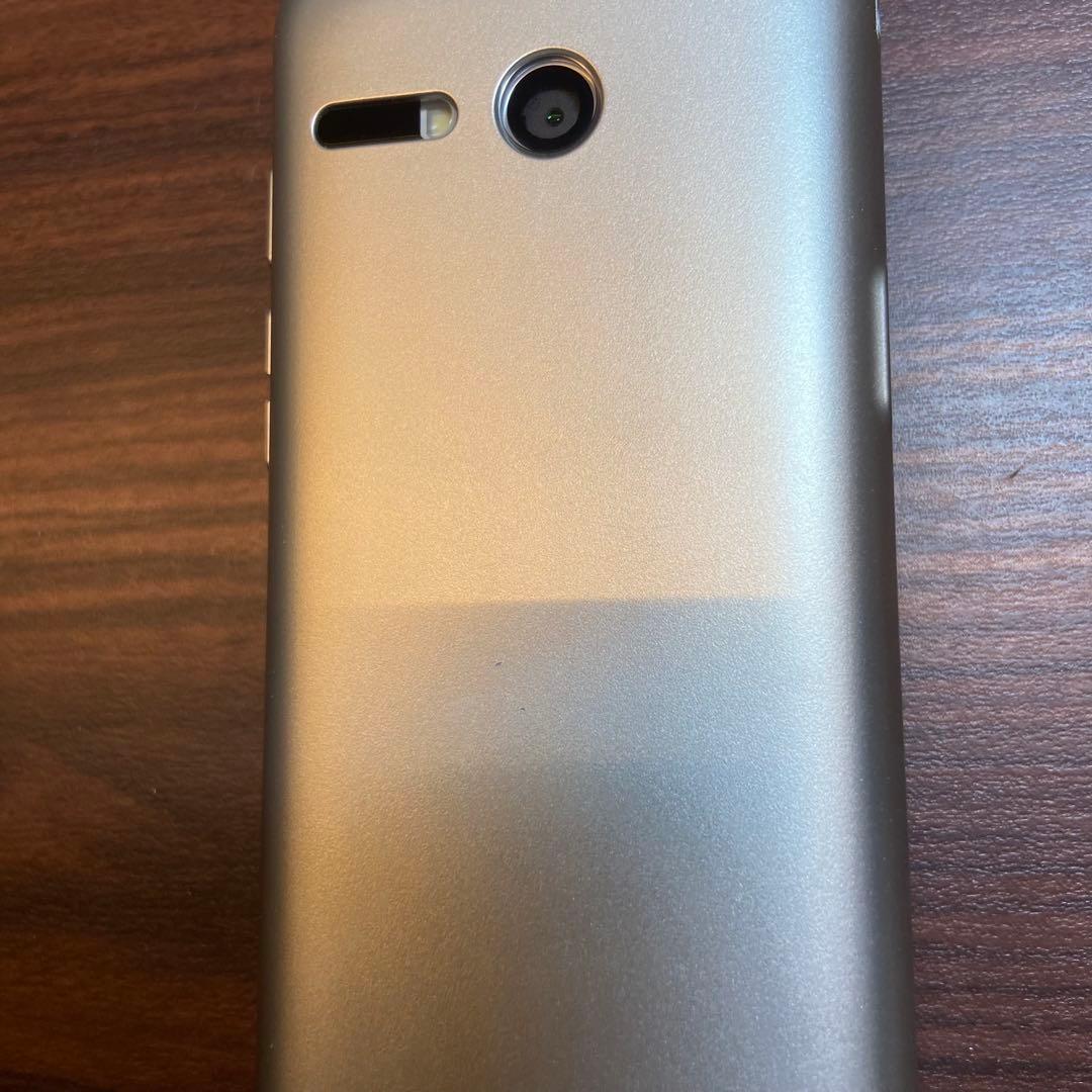 au KYOCERA KYF43SNA かんたんケータイ ガラケー 4654