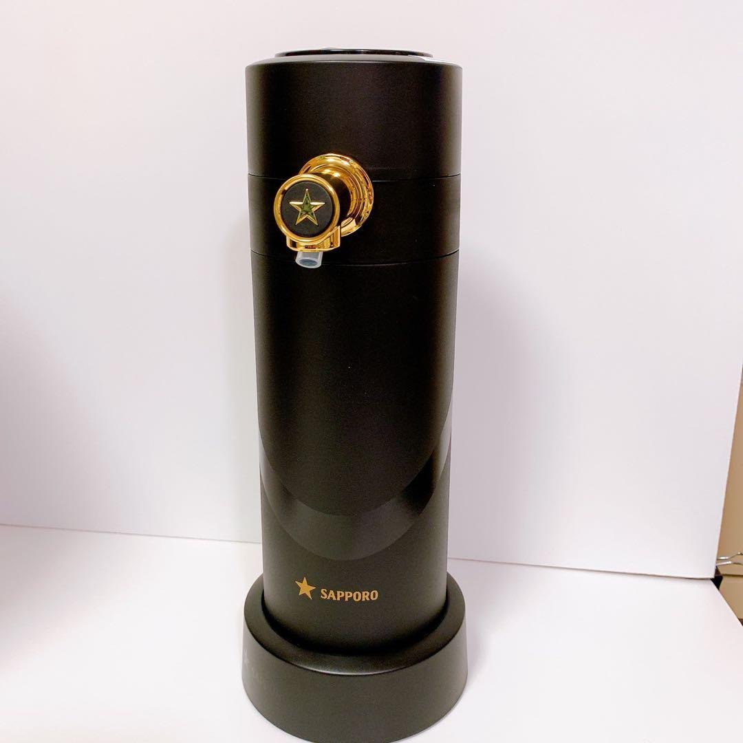 新品未使用　非売品　サッポロビール黒ラベルオリジナルビールサーバー