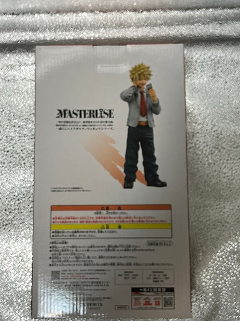 【新品未開封】一番くじ 僕のヒーローアカデミア －紡ぐ力－ B賞 爆豪勝己