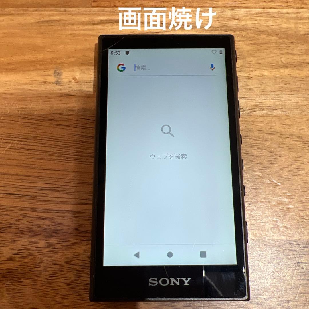 ポータブルプレーヤー C743 SONY Walkman NW-A100 series 16GB