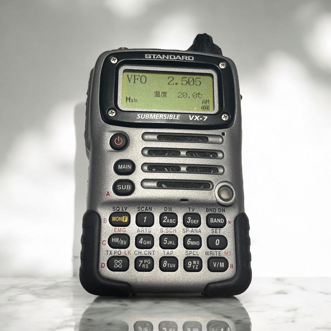 YAESU VX-7 八重洲　スタンダード受信機アマチュア無線