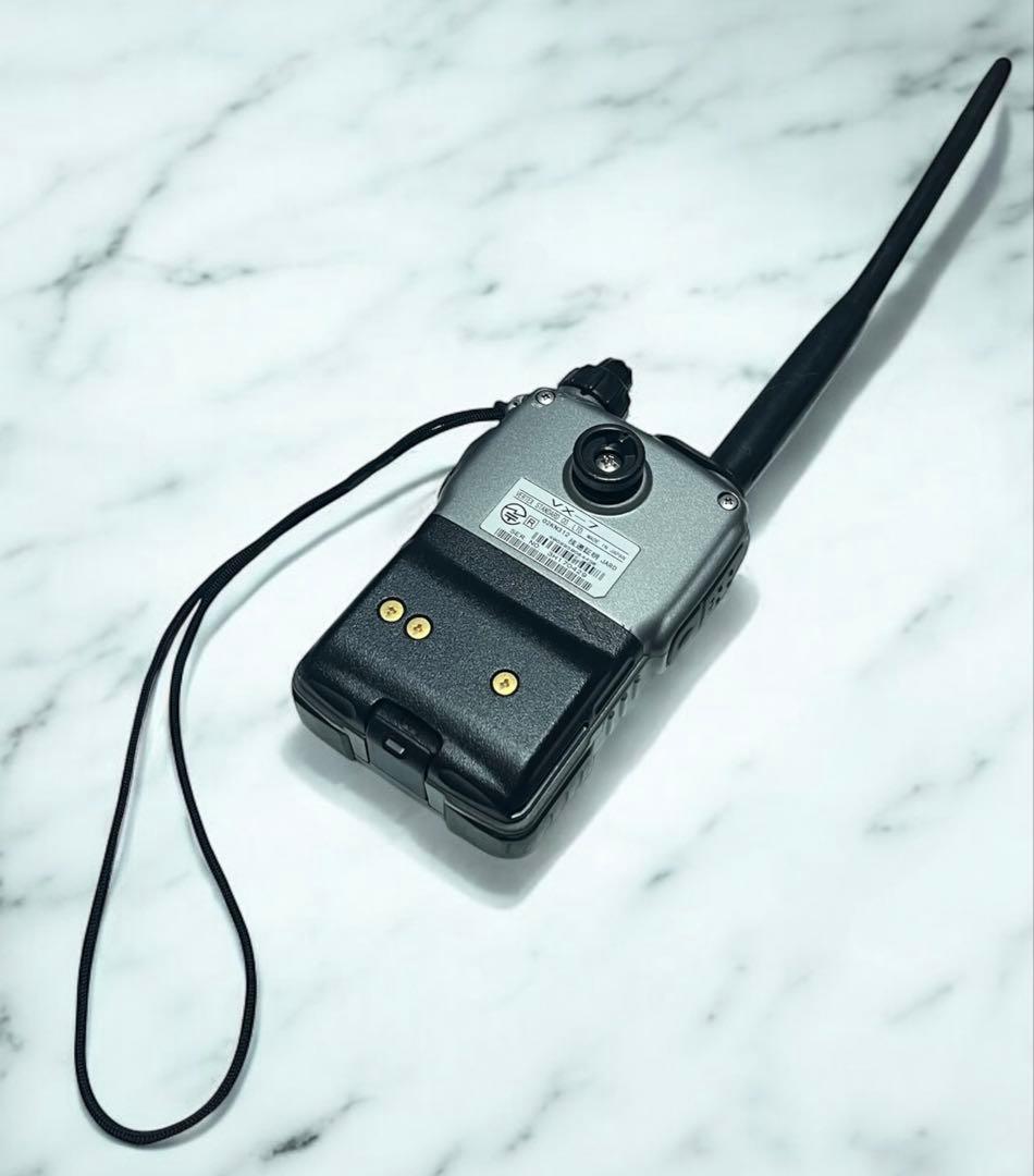 YAESU VX-7 八重洲　スタンダード受信機アマチュア無線