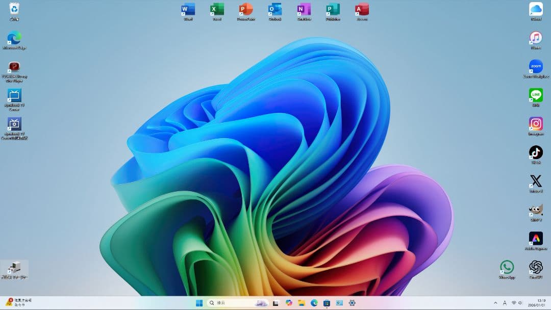 東芝TVPC BSCS地上W視聴 i7 SSD1TB 16GB W11 25H2