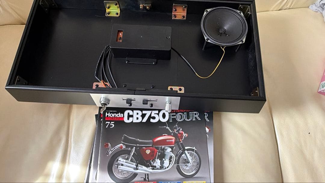 デアゴスティーニ ホンダCB750全巻全パーツあり