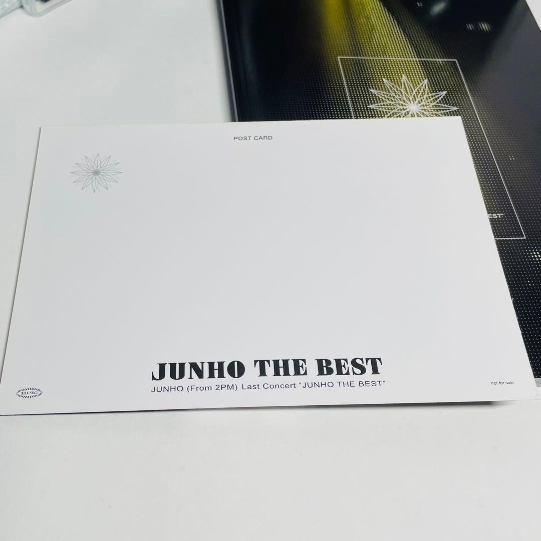 廃盤・希少★JUNHO THE BEST 完全生産限定盤 Blu-ray ジュノ