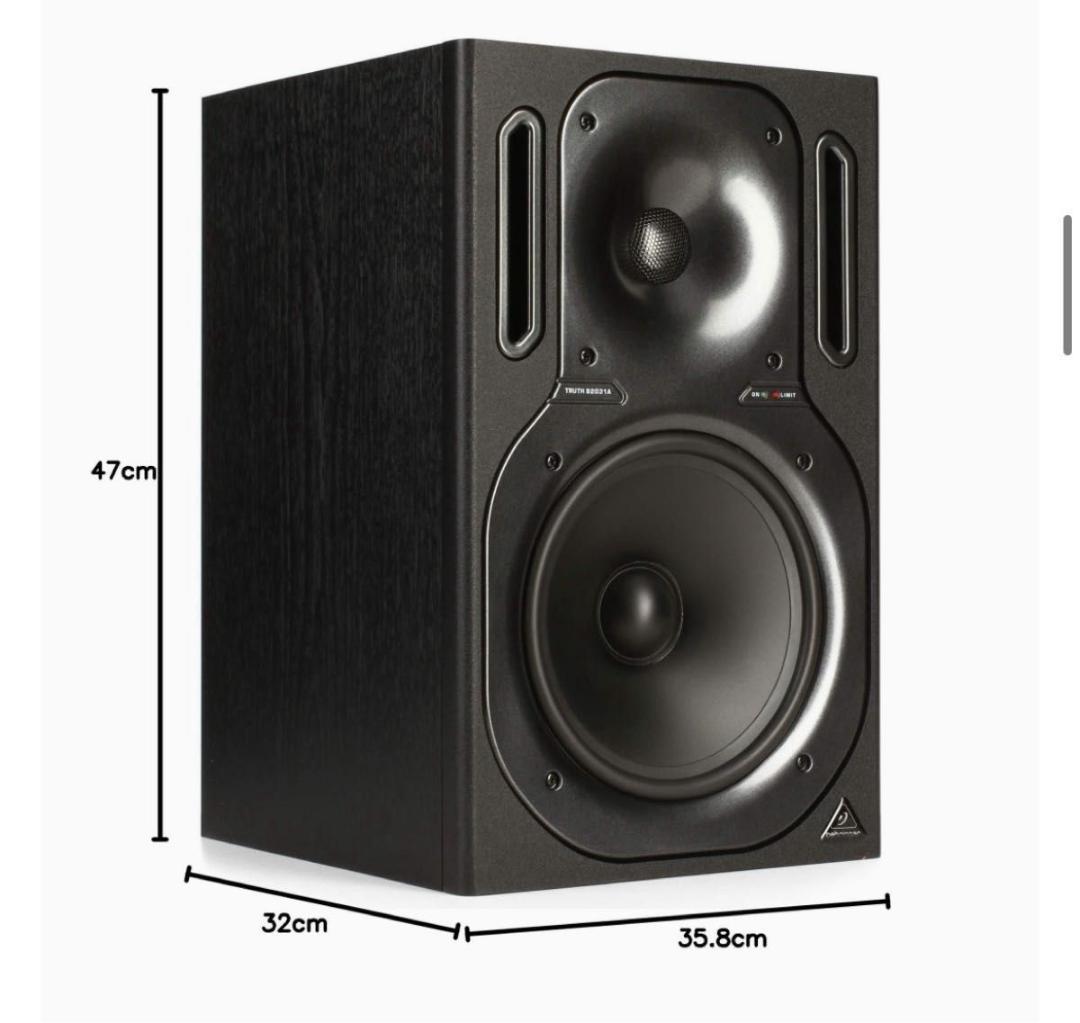 べリンガー TRUTH B2031A オーディオ機器 スタジオモニタースピーカー