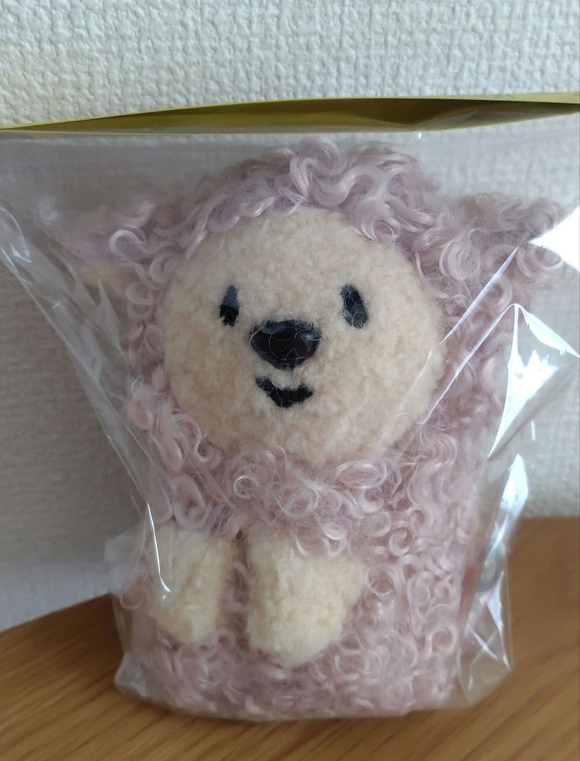 【新品】JUNK FOOD OPERA　いちごみるくひつじッカちゃん　巻き毛