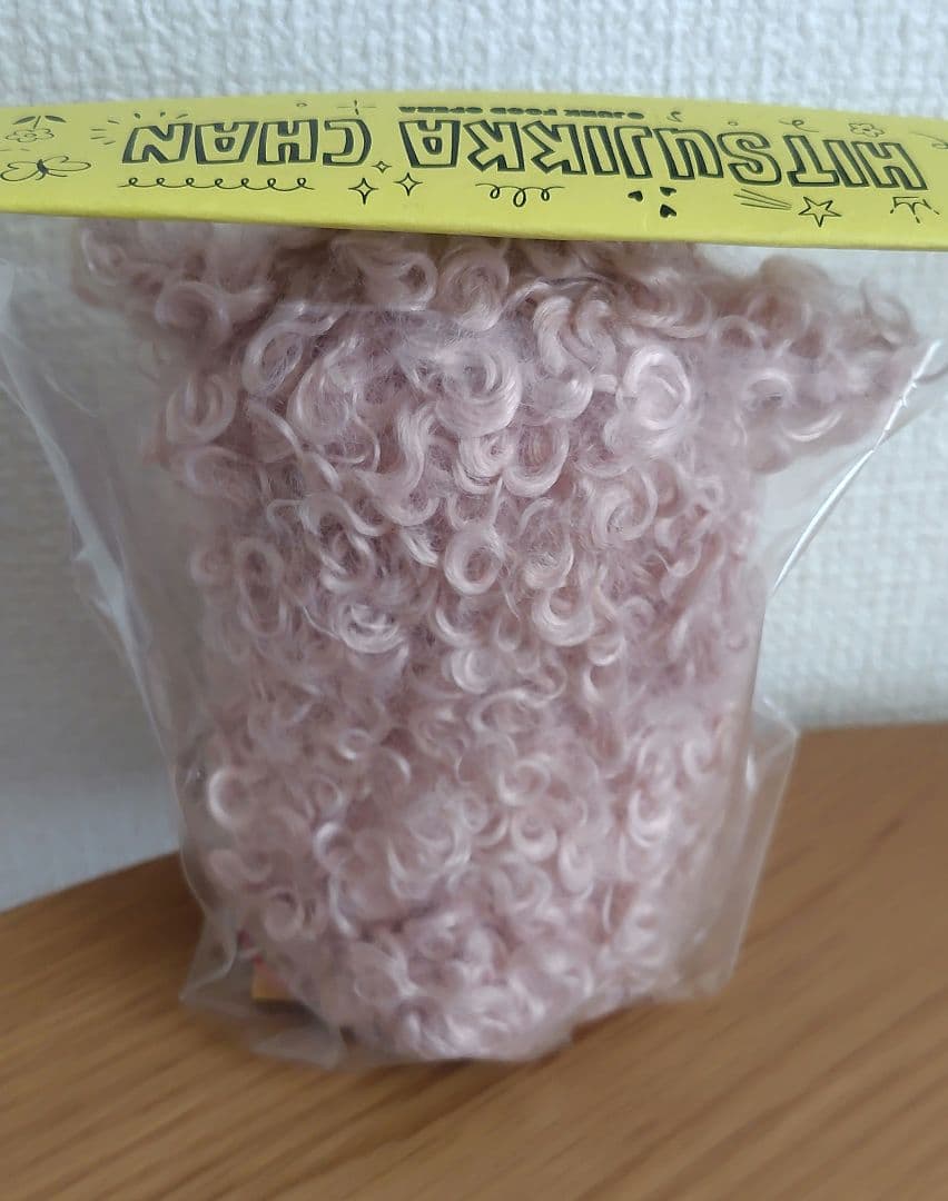 【新品】JUNK FOOD OPERA　いちごみるくひつじッカちゃん　巻き毛