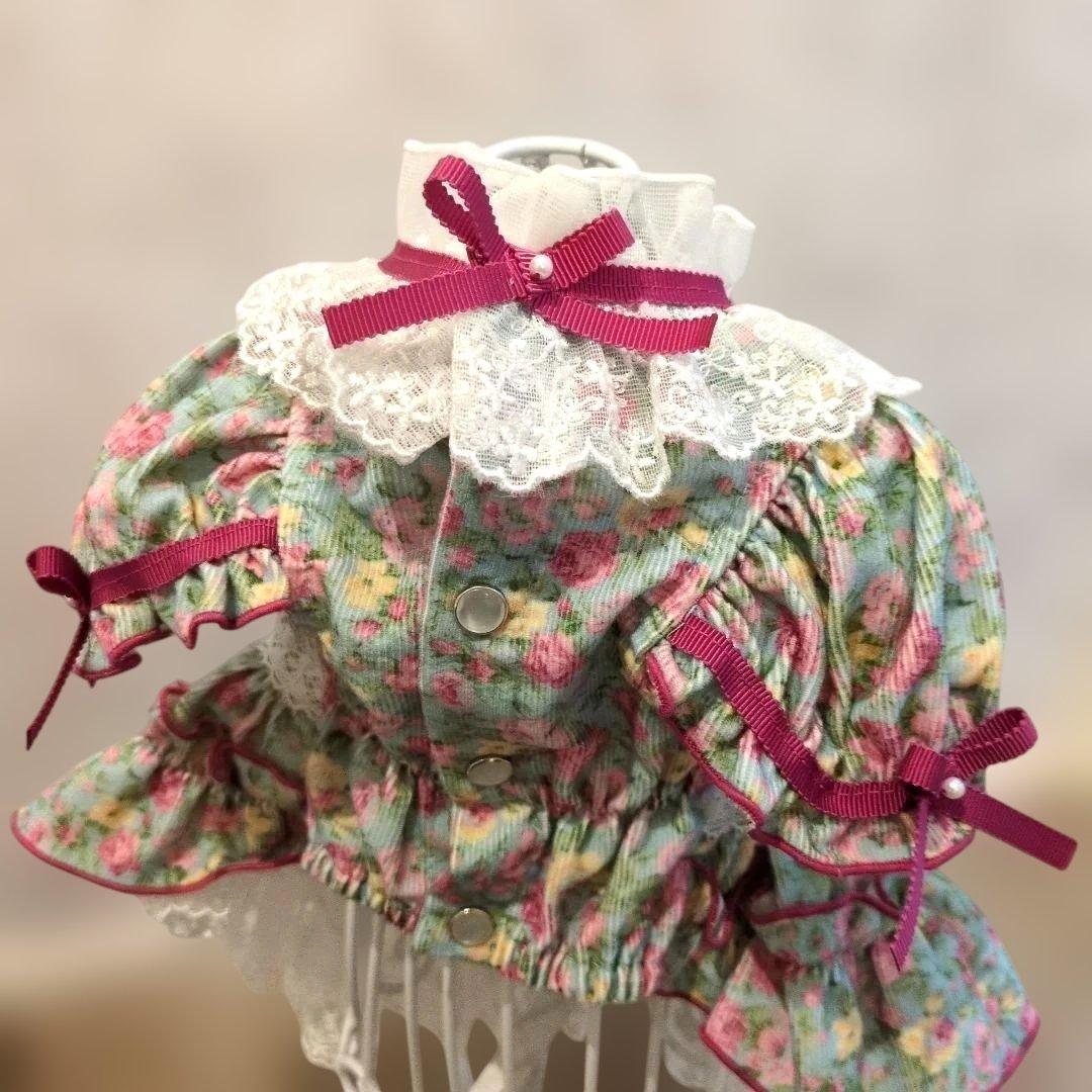 リュクスバーディ　BIRDIE　Ｓサイズ　花柄　ワンピース