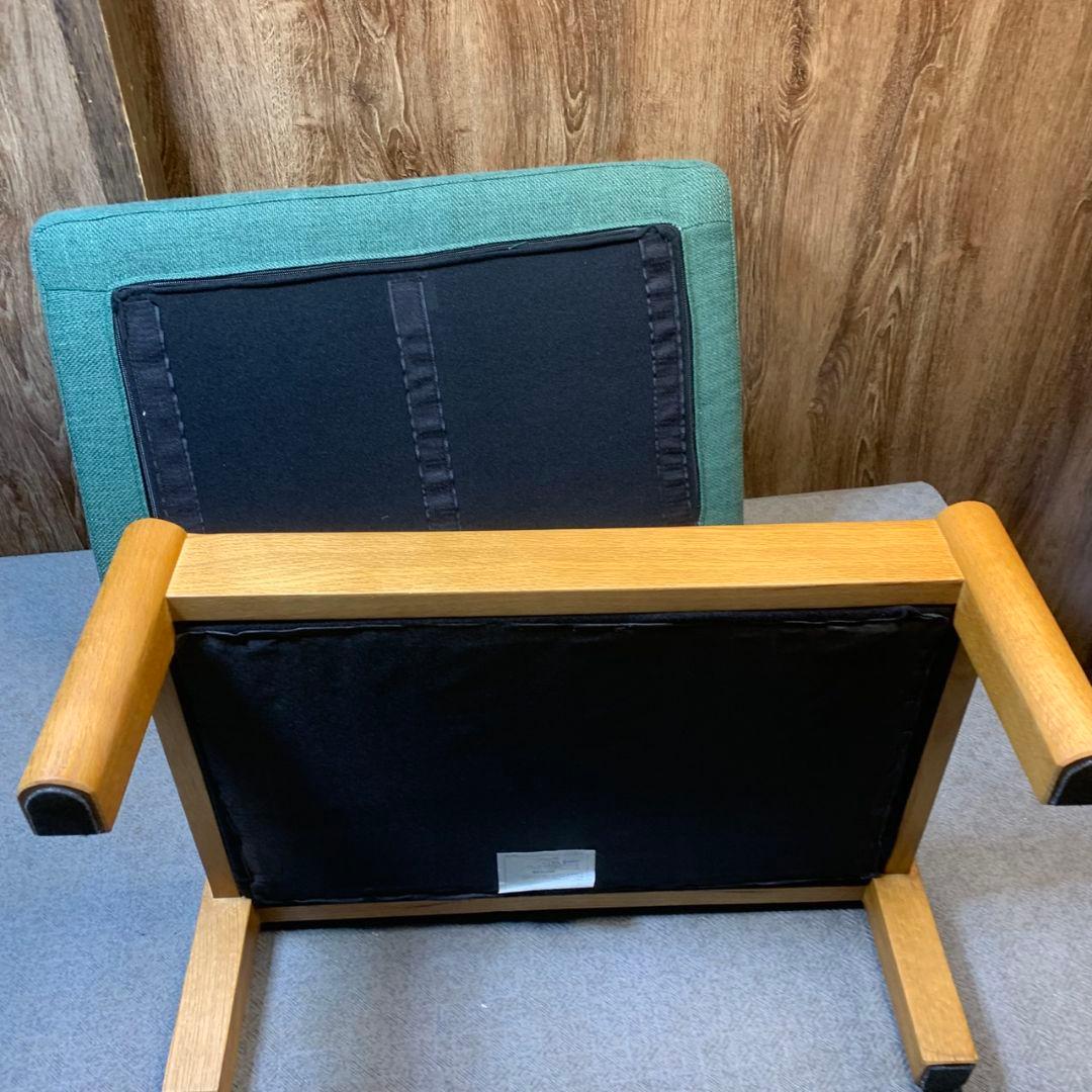 J947 unico ウニコ KIRP オットマン グリーン