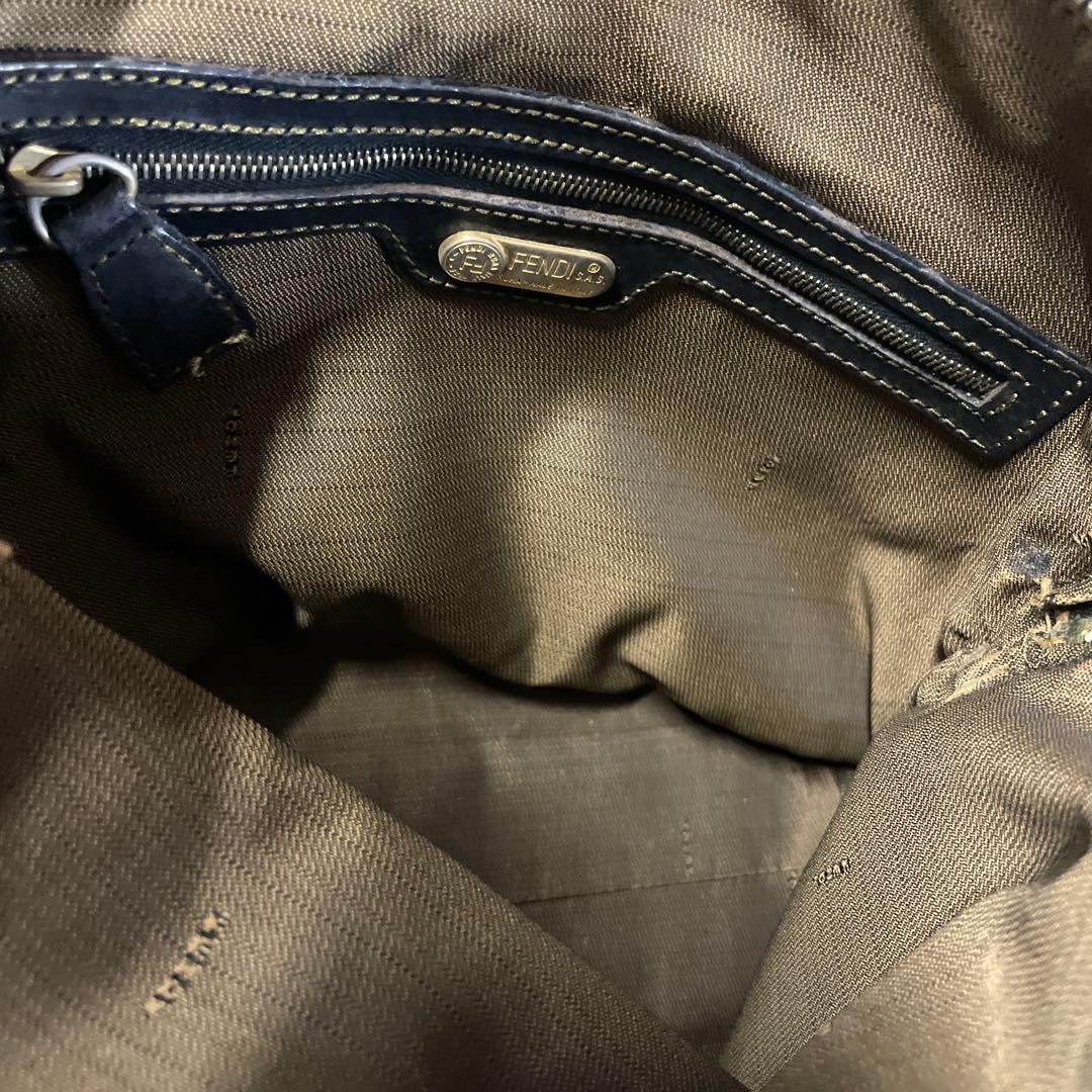 FENDI♡ズッカ柄ハンドバッグ/正規品