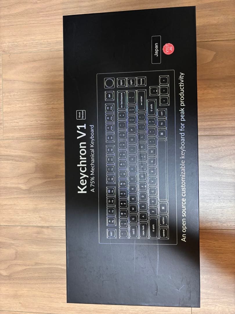 Keychron V1 75% メカニカルキーボード 本体