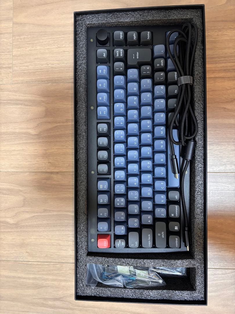 Keychron V1 75% メカニカルキーボード 本体