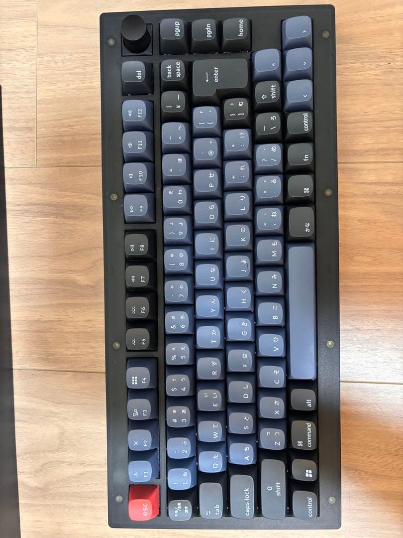 Keychron V1 75% メカニカルキーボード 本体