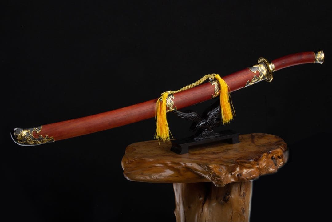 37990380 刀装具 日本刀 武具 鑑賞刀 居合刀 模造刀 舞踊刀