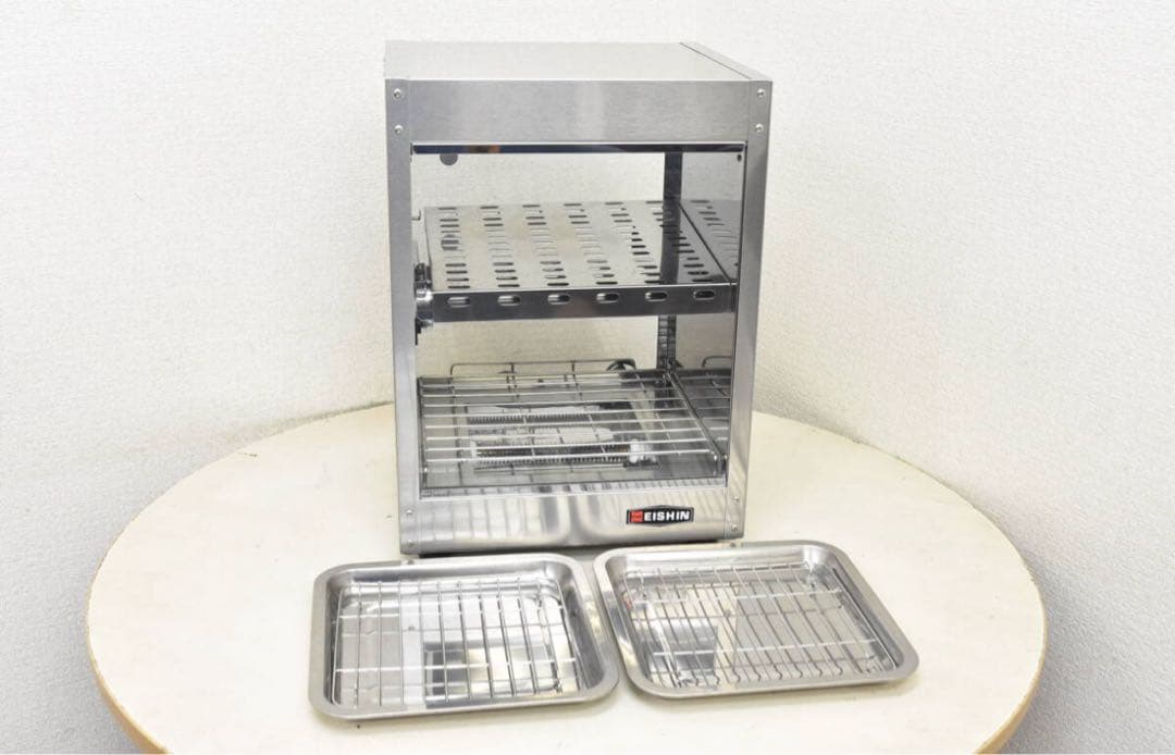 まゆ！エイシン電機 ホットショーケース ED-330 業務用