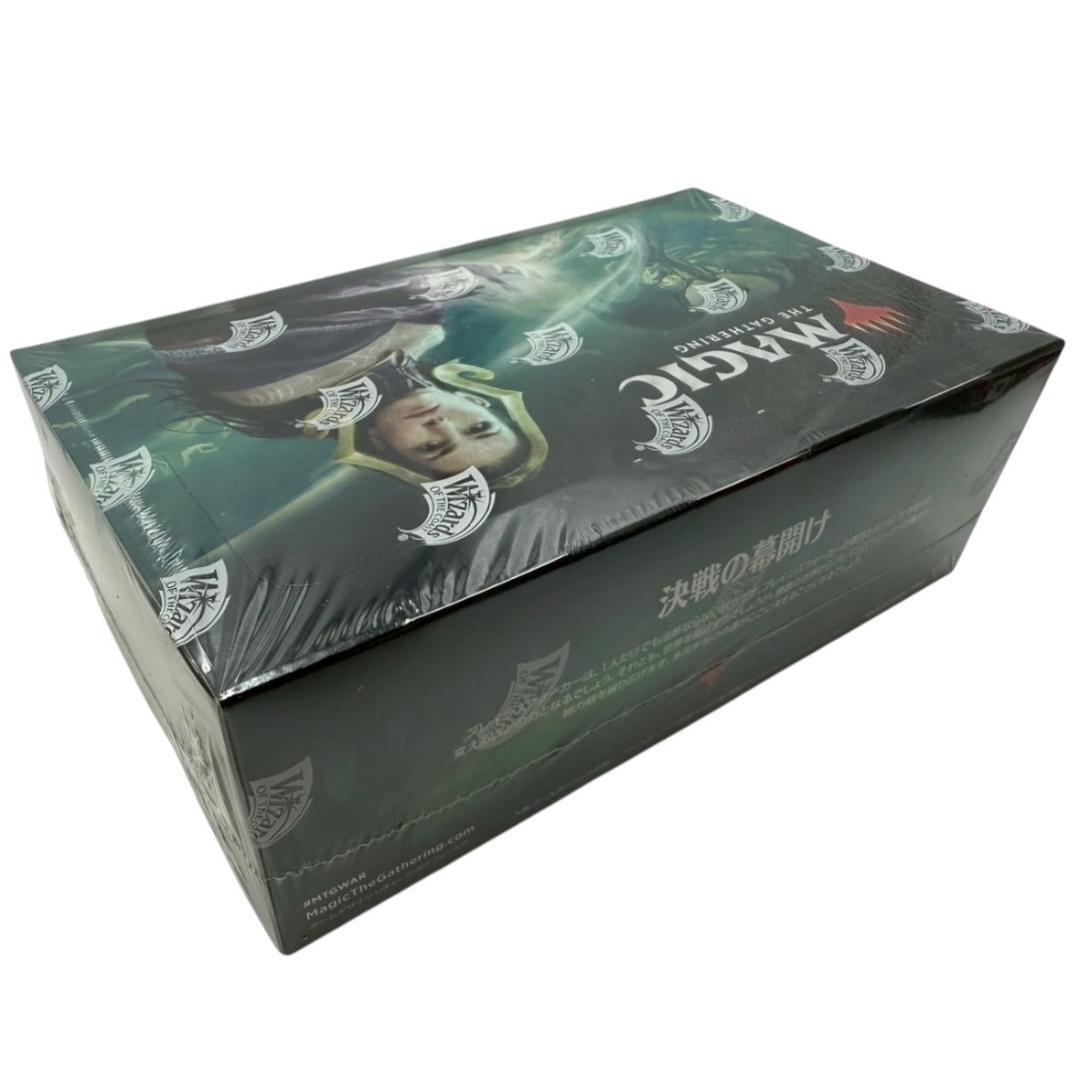 【新品未開封】【希少】MTG 灯争大戦 ブースターボックス 日本語版 初期ロット