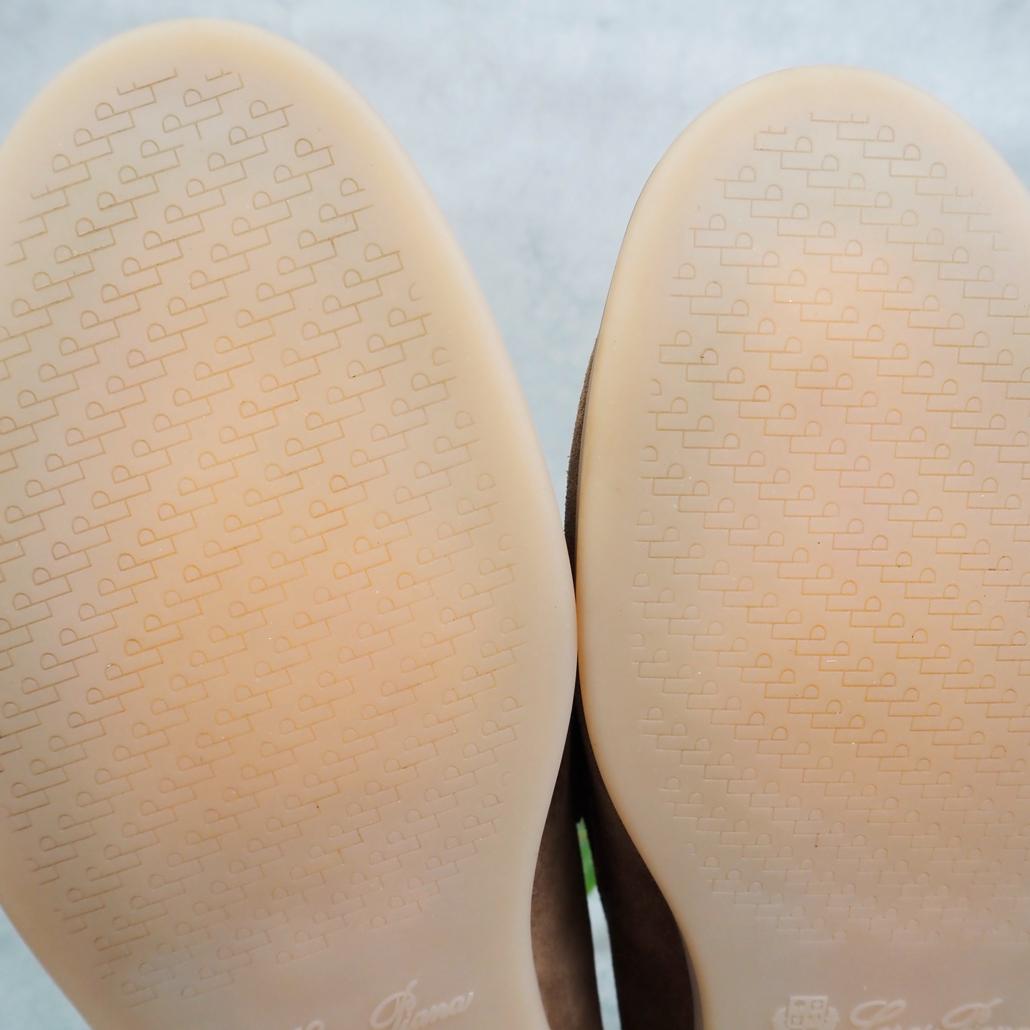 Loro Piana サマー・チャーム・ウォーク・モカシン スエード 43