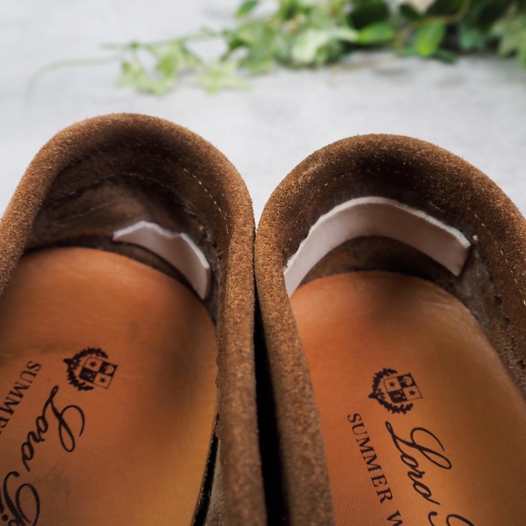 Loro Piana サマー・チャーム・ウォーク・モカシン スエード 43