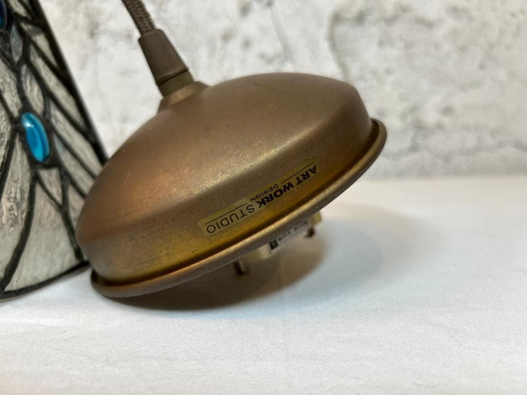 アートワークスタジオ　ステンドグラス　ペンダントブレイク　シーリングライト