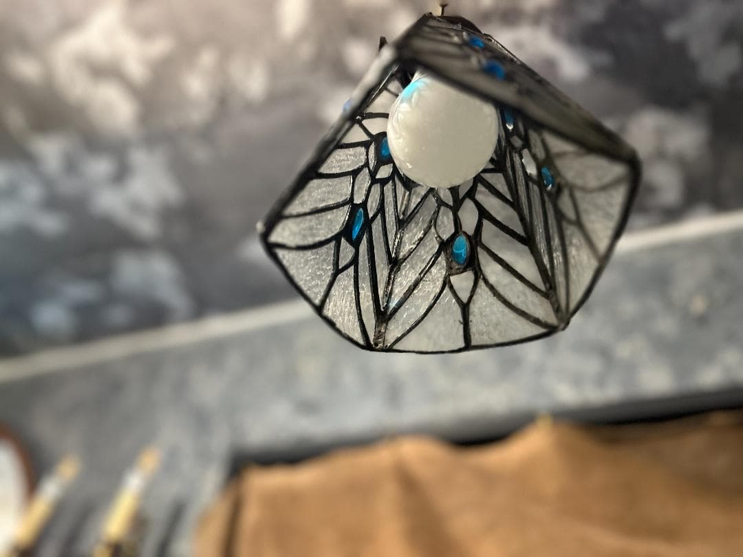 アートワークスタジオ　ステンドグラス　ペンダントブレイク　シーリングライト