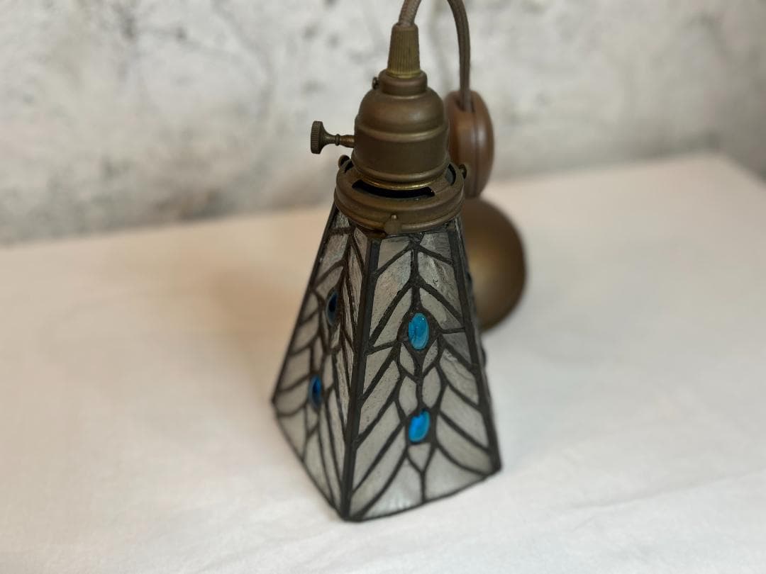 アートワークスタジオ　ステンドグラス　ペンダントブレイク　シーリングライト