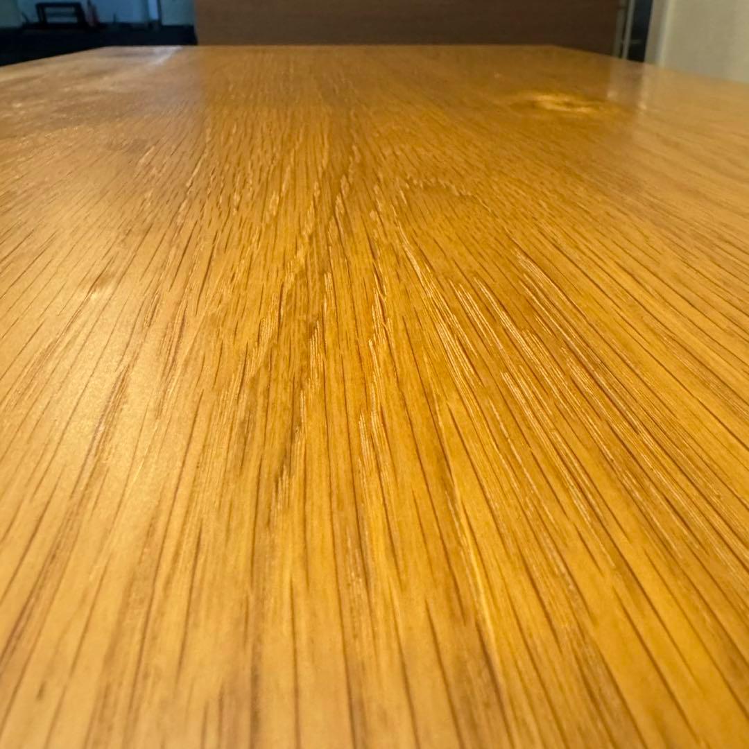 無印良品 折りたたみダイニングテーブル 幅120 オーク材