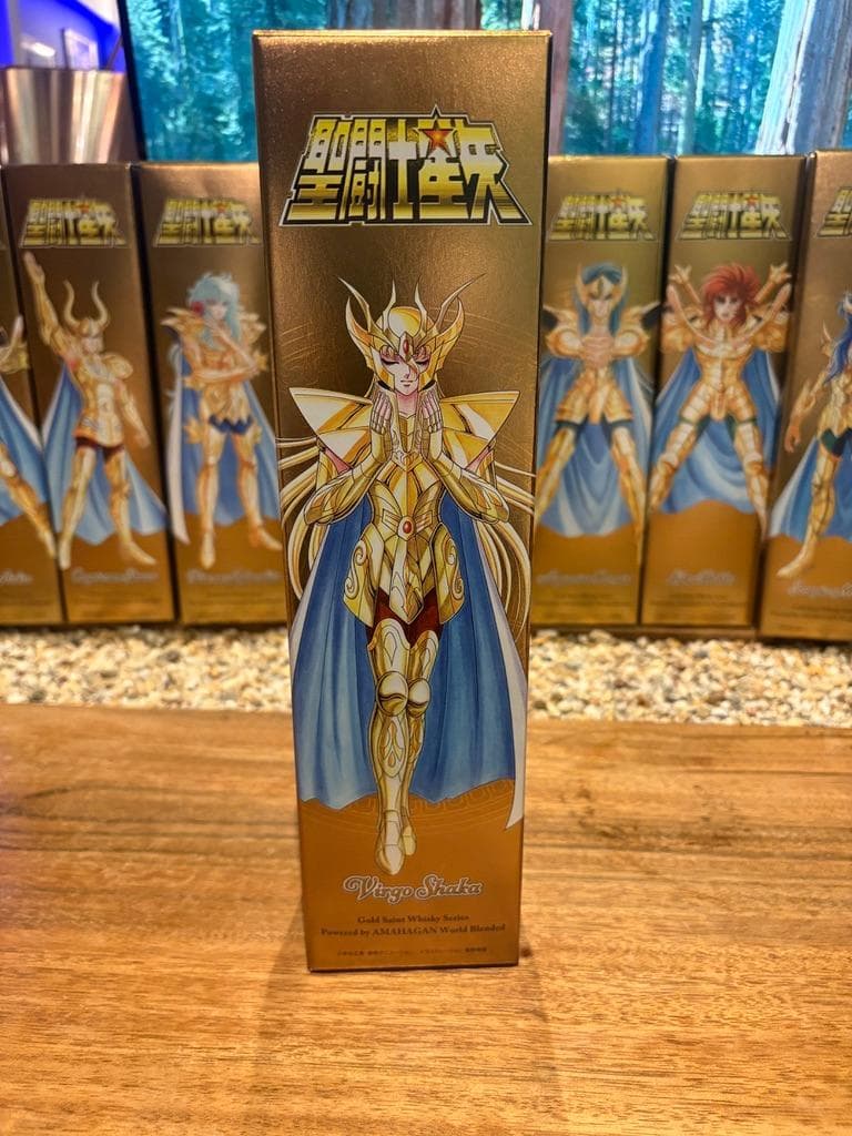 AMAHAGAN聖闘士星矢 黄金聖闘士 9本set