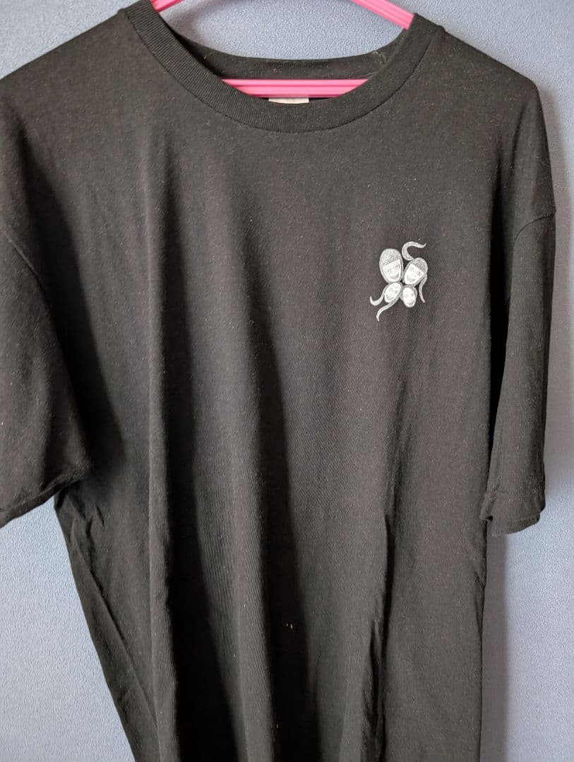 新しい学校のリーダーズ　公式2018年頃の貴重な ＴシャツXL 顔イラスト