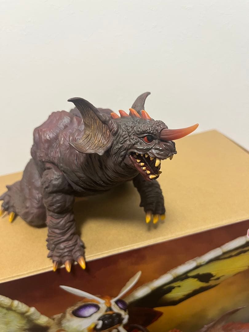 東宝大怪獣シリーズ　モスラ＆バラゴン　激闘カラー　少年リック限定