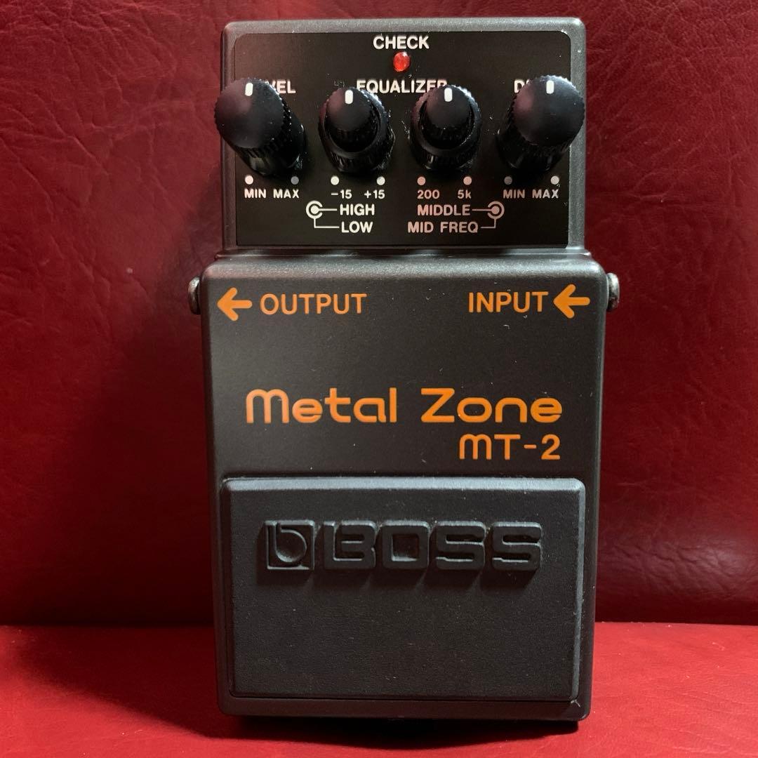 ★えびふらい★ 1992年 美品 BOSS MT-2 取説・元箱付き☆