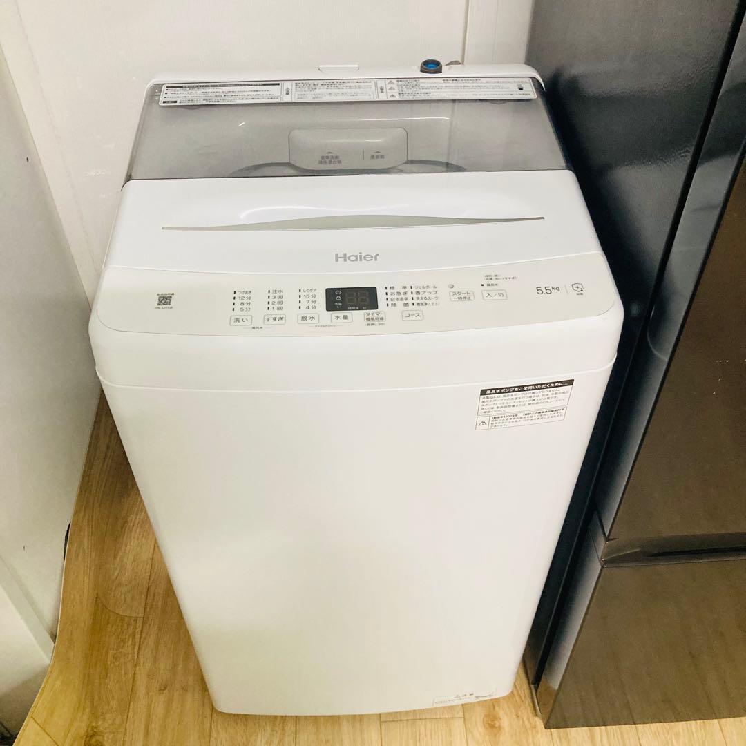 高年式高品質美品1人暮らし家電セット❗️大阪、大阪近郊配送と設置無料❗️F