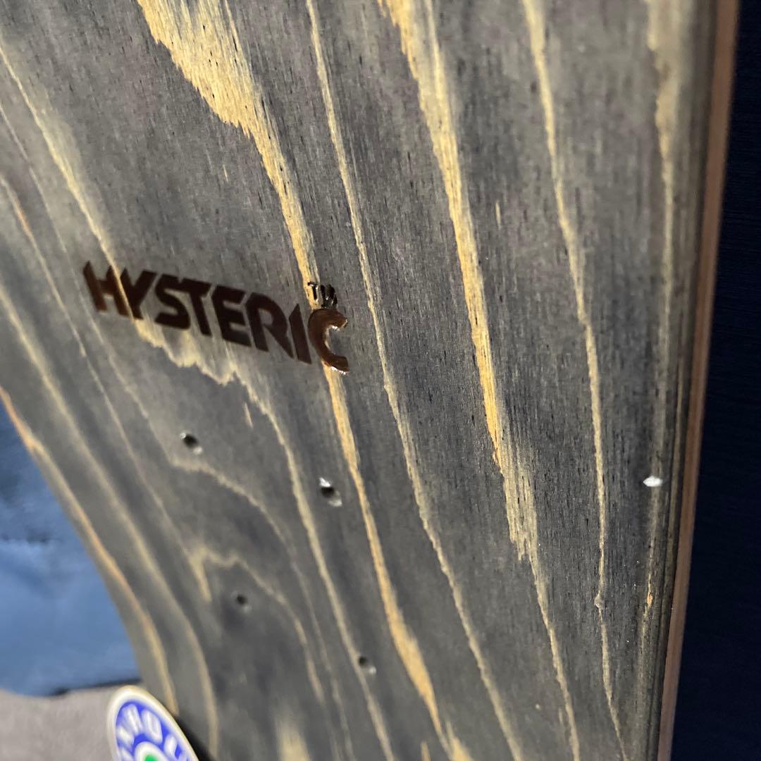 HYSTERIC GLAMOUR スケートボード　スケボー　デッキ　板