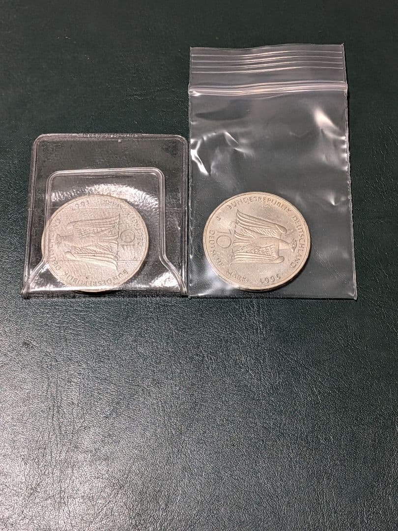 アルベルト·グスタフ·ロルツィング生誕200周年記念10マルク銀貨　SV925