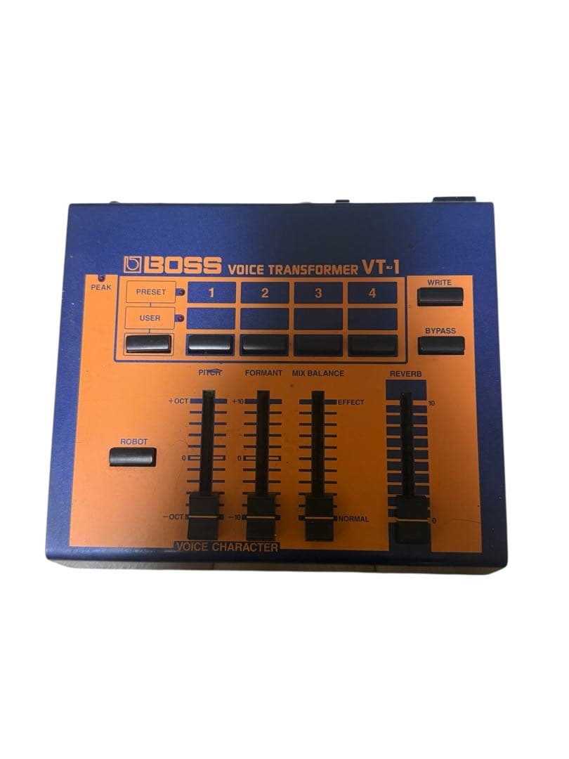 BOSS ボイストランスフォーマー VT-1 通電のみ確認済