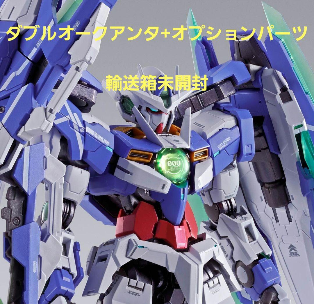 L BUILD ダブルオークアンタ フルセイバー & オプションセット