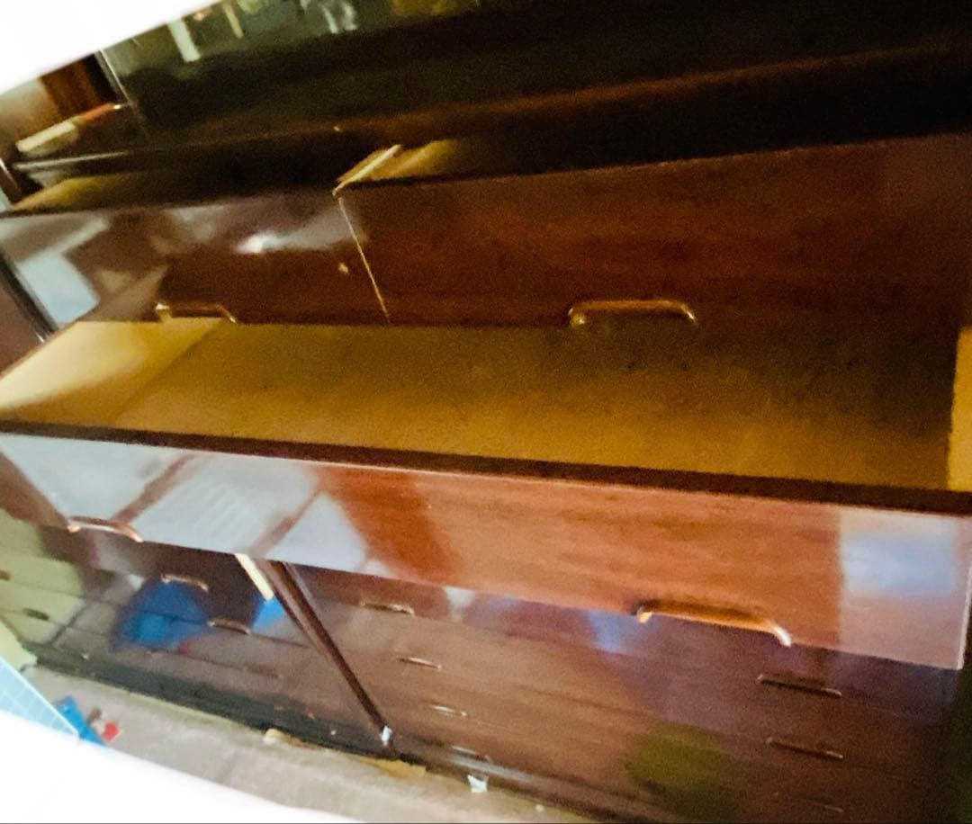 タンス　引出し　レトロ　美品　京都市引取のみ