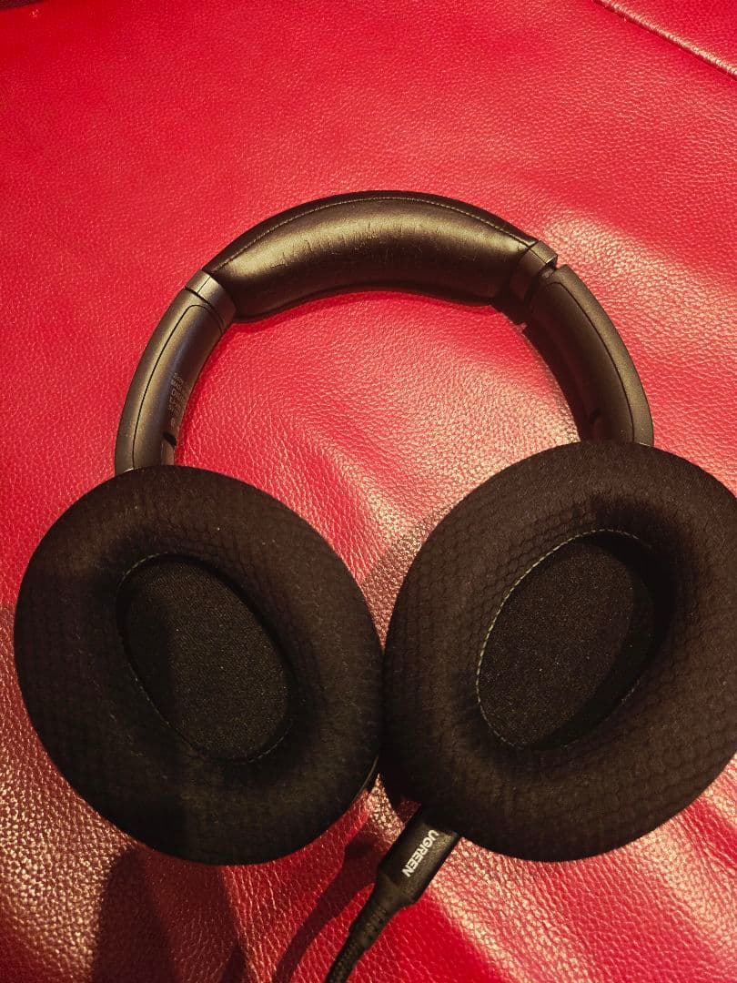 SONY WH-1000XM3 ワイヤレスヘッドホン（ブラック）