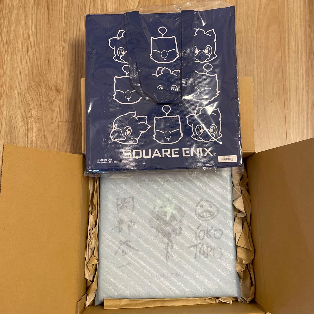 サイン入りNieR Replicant Vinyl LP Box Set