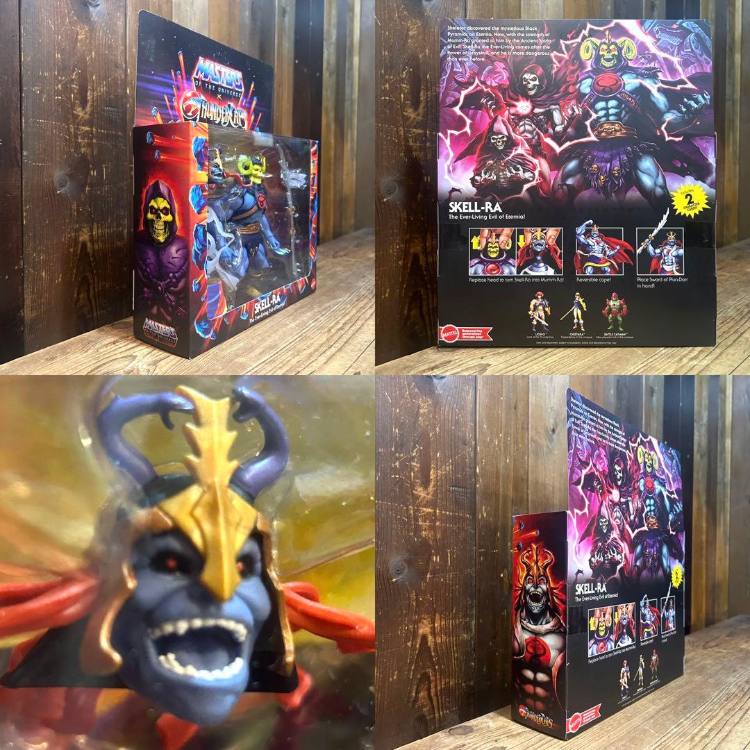 MOTU×TC Skell-Ra / マスターズ サンダーキャッツ