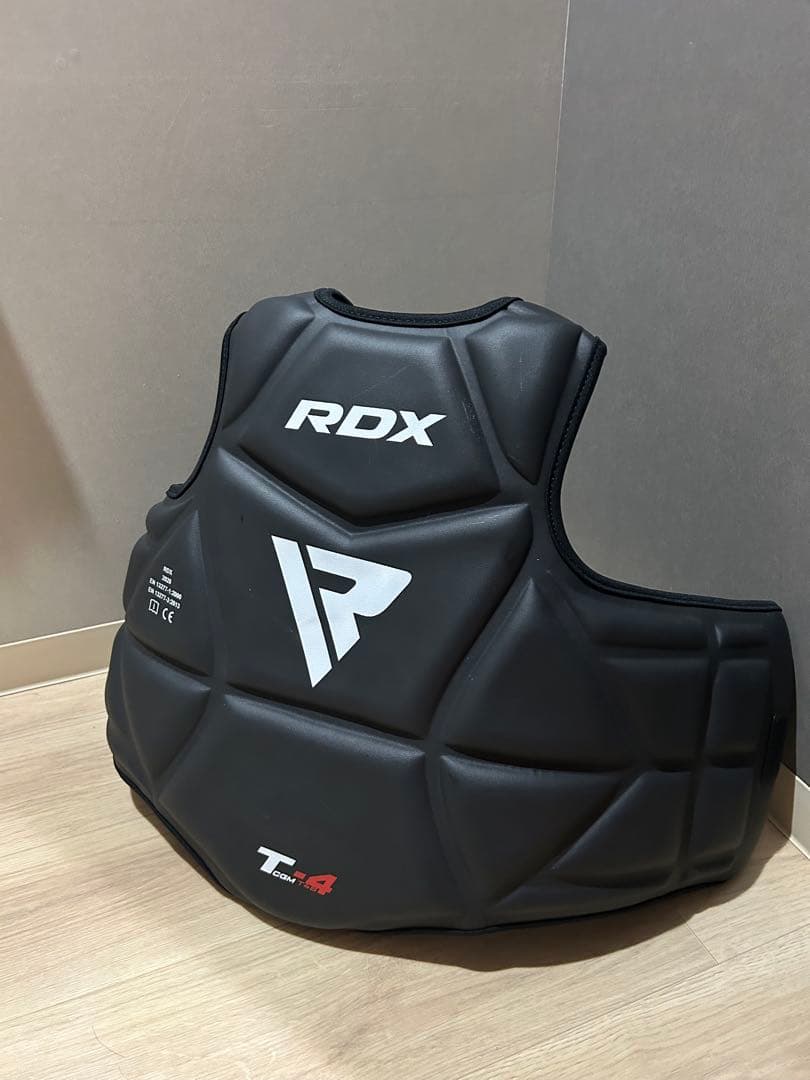 極美品ＲＤＸ正規品 ボディプロテクター マヤハイドレザー 衝撃吸収素材