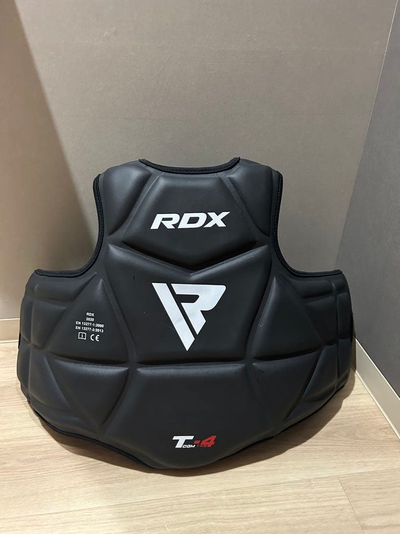 極美品ＲＤＸ正規品 ボディプロテクター マヤハイドレザー 衝撃吸収素材